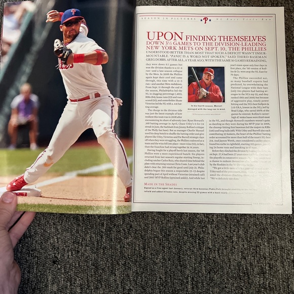 Philadelphia Phillies Sports Illustrated Edition 2008 - Picture 11 of 11